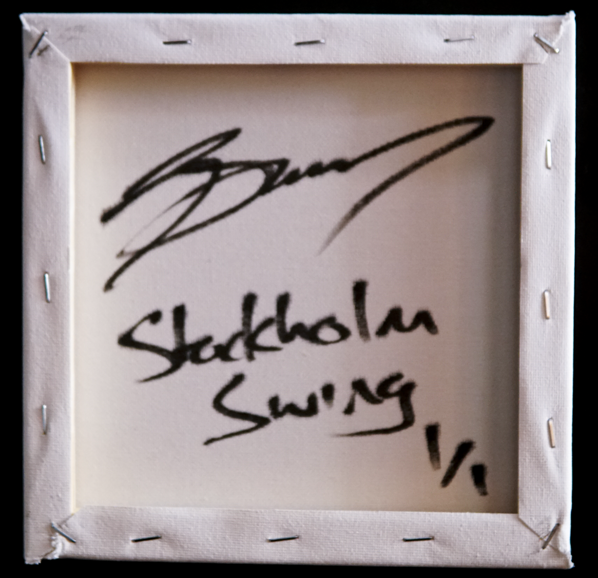 Hand Made 20x20 Canvas