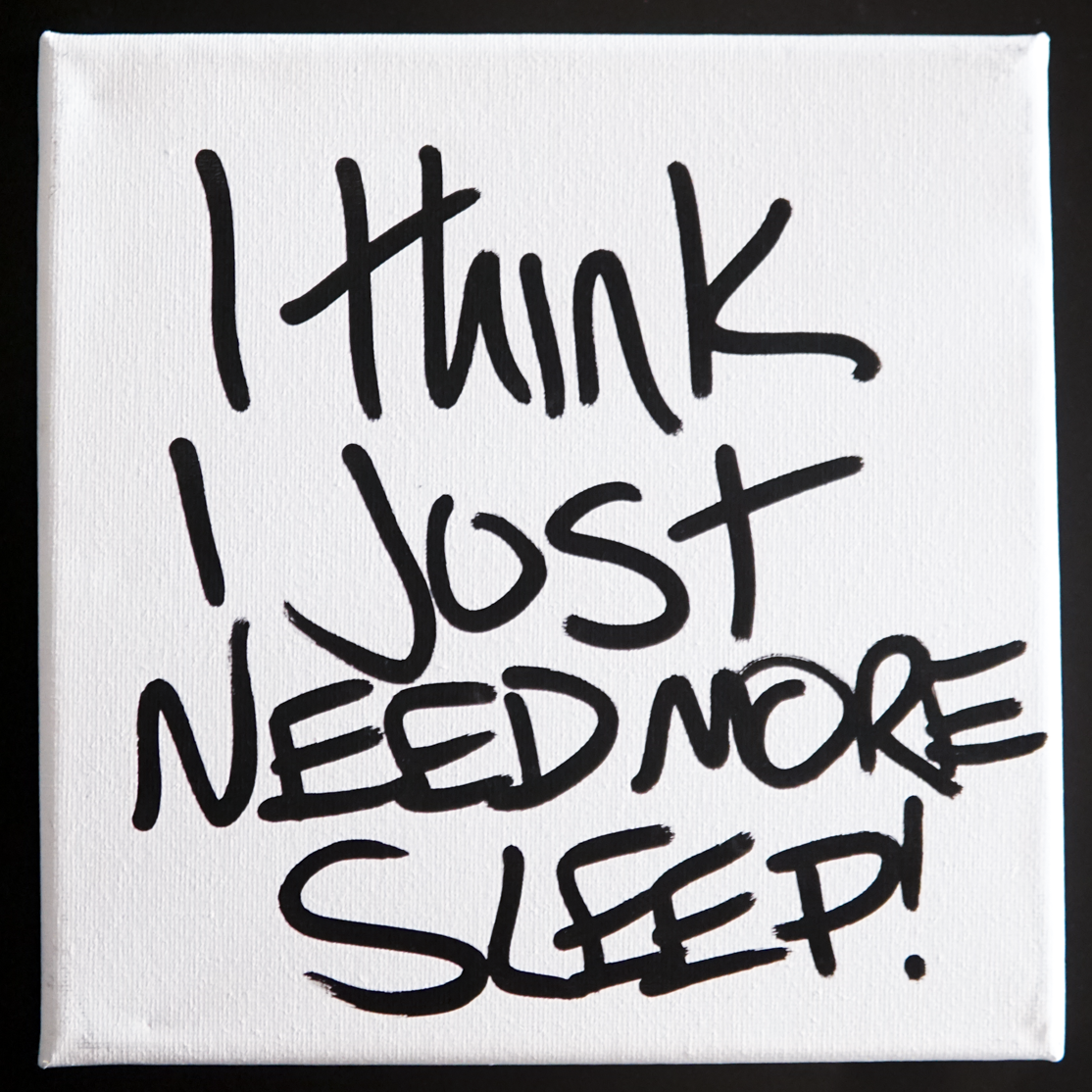 Hand Made 20x20 Canvas