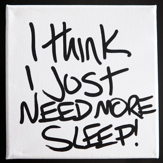 Hand Made 20x20 Canvas