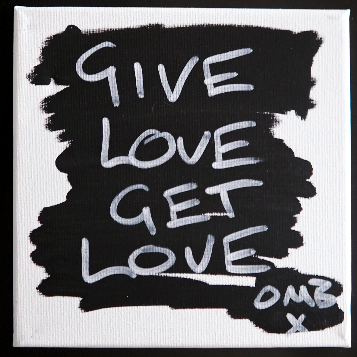 Hand Made 20x20 Canvas