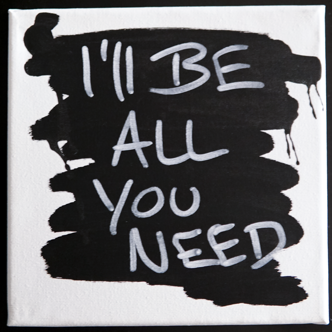 Hand Made 20x20 Canvas