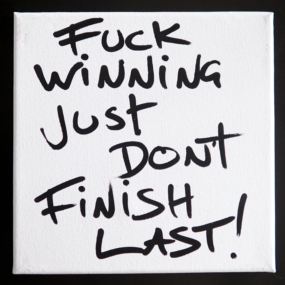 Hand Made 20x20 Canvas