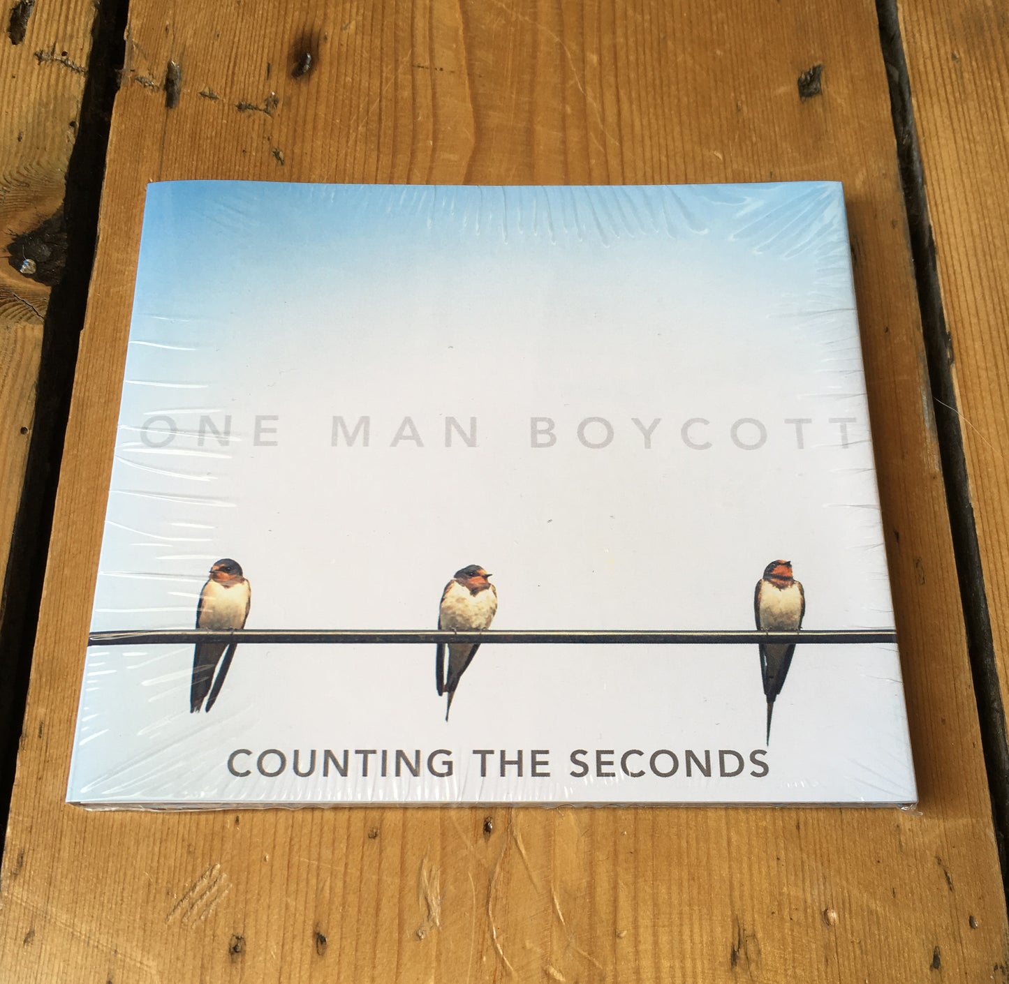 Counting The Seconds CD